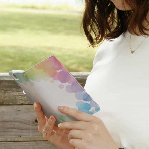 【手帳型】素敵な水玉　パート2