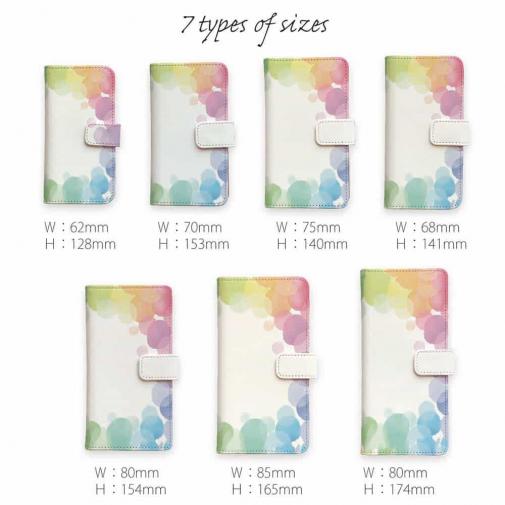 【手帳型】素敵な水玉　パート2