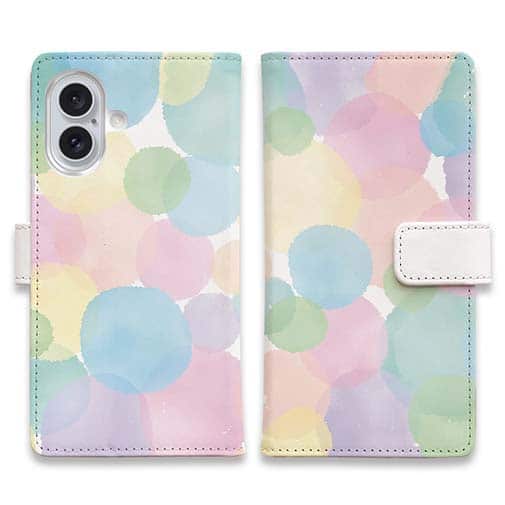 【手帳型】かわいい水玉 パート3