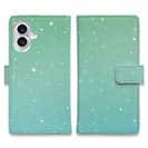 【手帳型】パステルカラーの星空