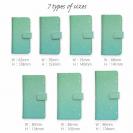 【手帳型】パステルカラーの星空