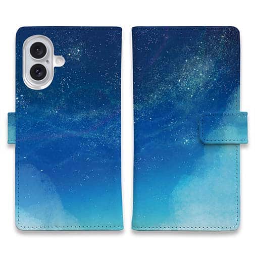 【手帳型】Starry Sky　星空