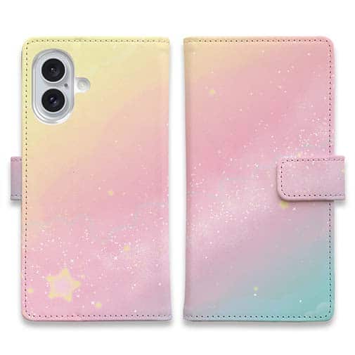 【手帳型】かわいい天の川