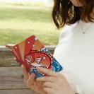 【手帳型】大漁旗風マダイのイラスト