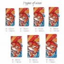 【手帳型】大漁旗風マダイのイラスト