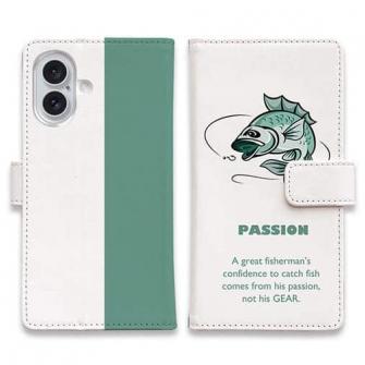 【手帳型】釣りに対する情熱!