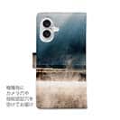 【手帳型】霧の湖上