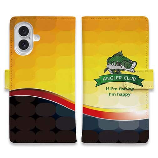 【手帳型】アングラーズクラブ