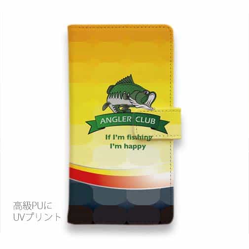 【手帳型】アングラーズクラブ