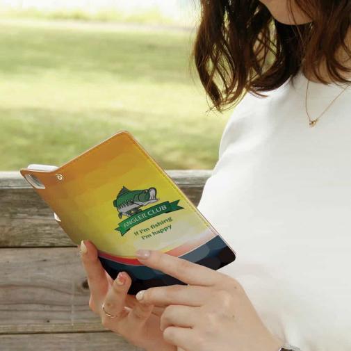 【手帳型】アングラーズクラブ