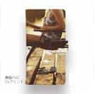 【手帳型】夕暮の釣りガール