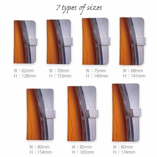 【手帳型】フィッシングライン　道糸