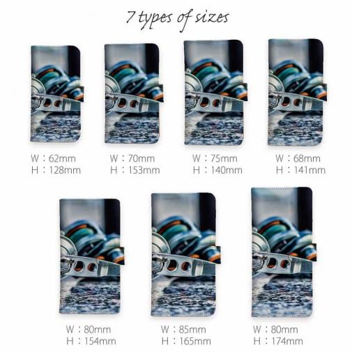 【手帳型】ベイトリール