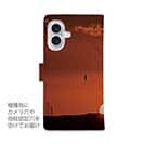 【手帳型】夕暮れのルアーマン