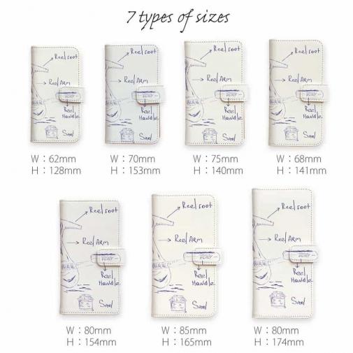 【手帳型】リールの解説　手書き風