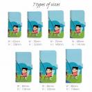 【手帳型】釣り人とクリップアート