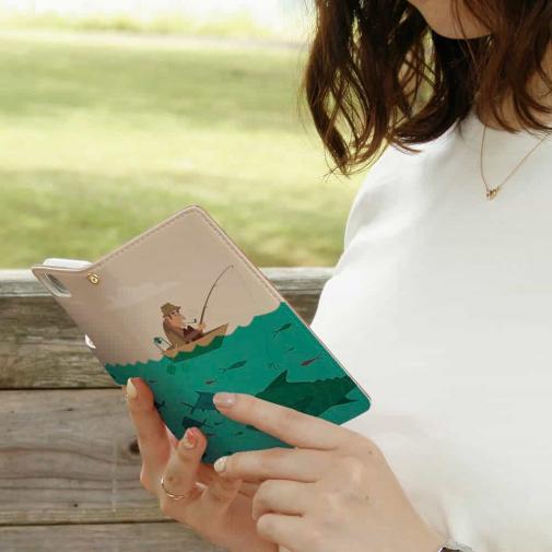 【手帳型】リラックスタイム