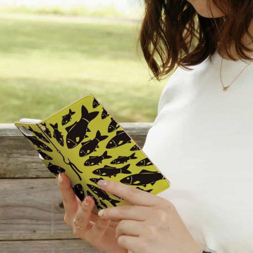 【手帳型】イエローサブマリ