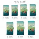 【手帳型】FISHIN　ポスター風