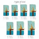 【手帳型】ドックで釣りを楽しむ　ノーマル