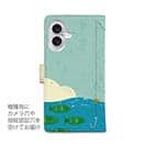 【手帳型】ドックで釣りを楽しむ　紳士