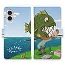 【手帳型】大物との格闘!