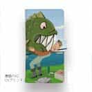 【手帳型】大物との格闘!