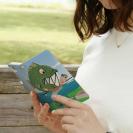 【手帳型】大物との格闘!