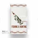 【手帳型】FISHING & HUNTING