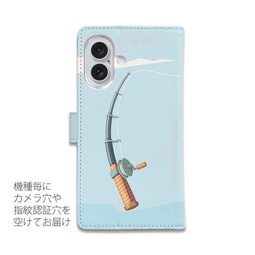 「手帳型」サマーフィッシング