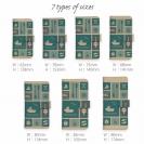 【手帳型】マス状の釣りアイコン