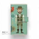 【手帳型】アウトドア・フィッシャーマン