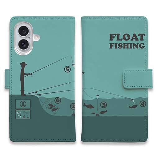 【手帳型】ウキ釣り入門!