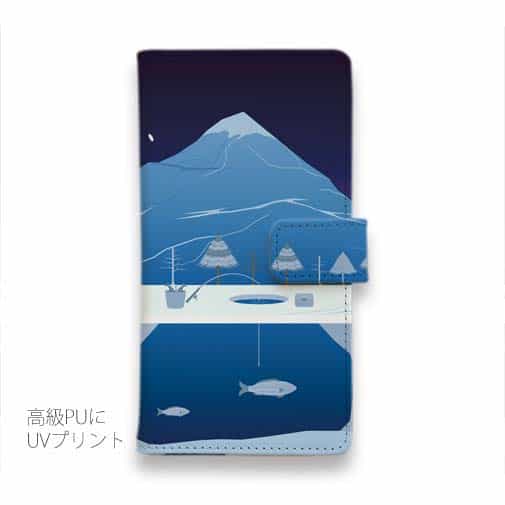 【手帳型】クリスマス前の魚釣り