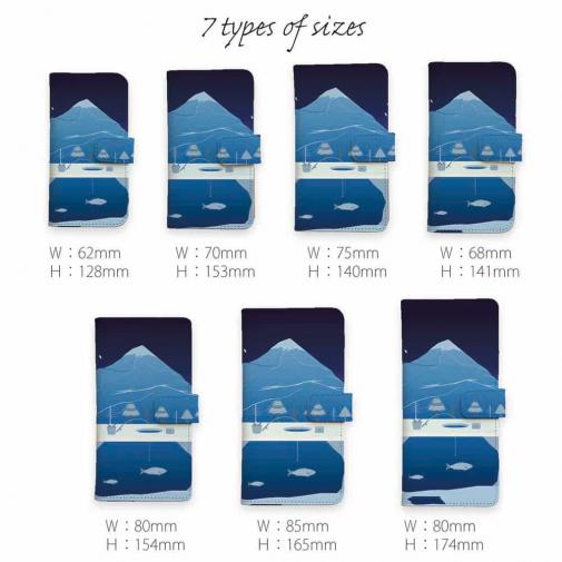 【手帳型】クリスマス前の魚釣り