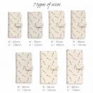 【手帳型】ルアーのシームレスパターン　メタルジグ