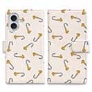 【手帳型】ルアーのシームレスパターン　ジグヘッド