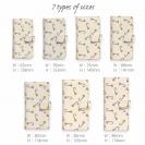 【手帳型】ルアーのシームレスパターン　ジグヘッド