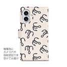 【手帳型】トリプルフックのシームレスパターン