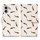 【手帳型】ルアーのシームレスパターン　ゴールド