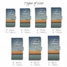 【手帳型】Fish and air　夕暮れ