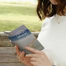 【手帳型】Fish and air　夏の浜辺