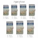 【手帳型】Fish and air　夏の浜辺