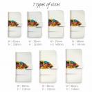 【手帳型】カラフルフィッシュ