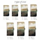 【手帳型】川岸の鹿　チャコール