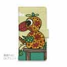 【手帳型】オウムの釣り