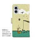 【手帳型】オウムの釣り