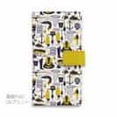 【手帳型】釣具のシームレスパターン