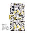 【手帳型】釣具のシームレスパターン