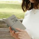 【手帳型】レトロな可愛い男の子と釣り